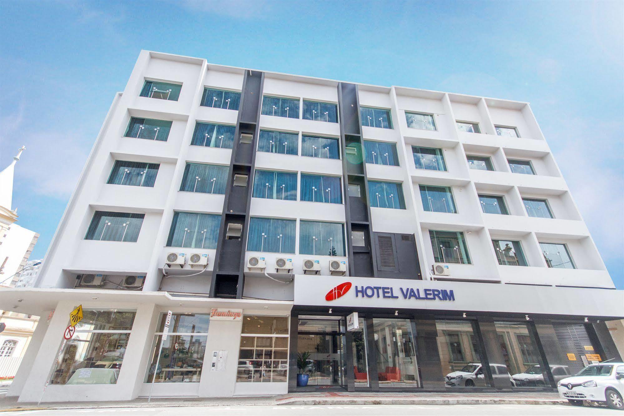 Hotel Valerim Itajai / Navegantes Bagian luar foto